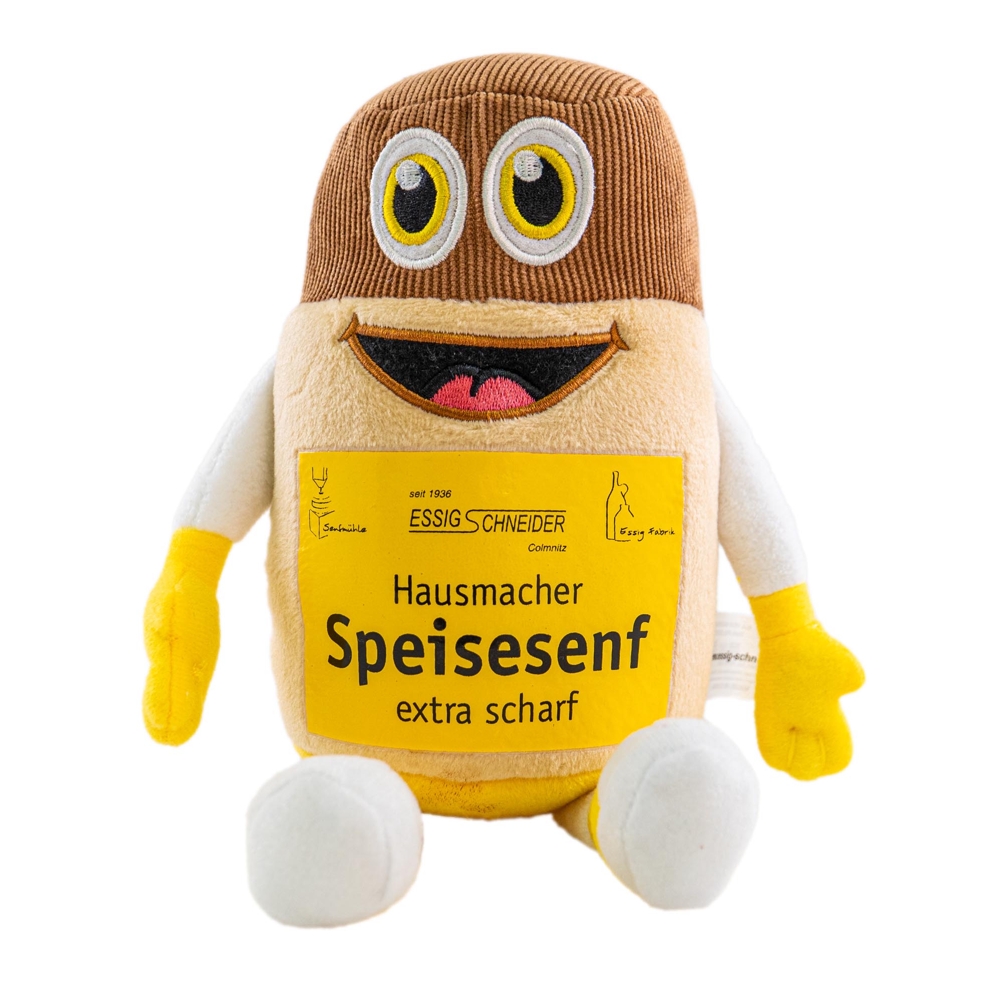 außergewöhnliche Plüschfigur - Sempfi