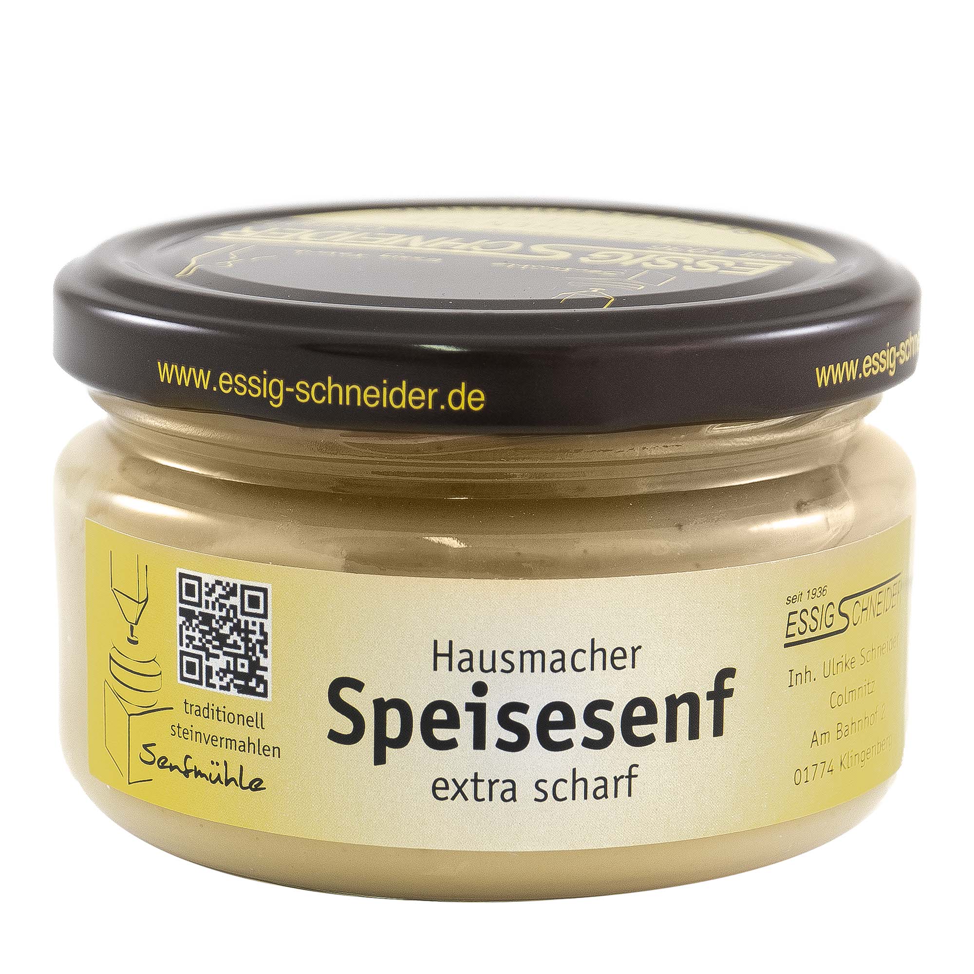 Speisesenf extra scharf