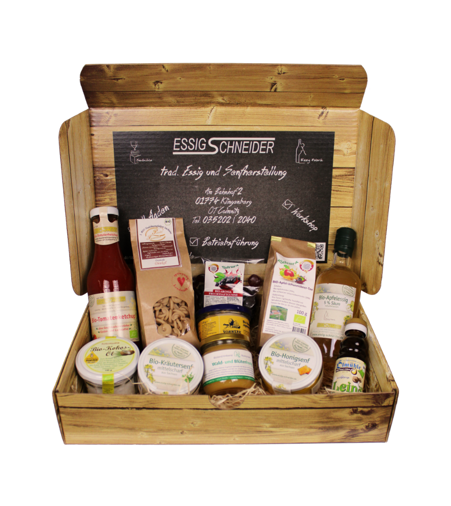 Geschenk "Bio Regional"