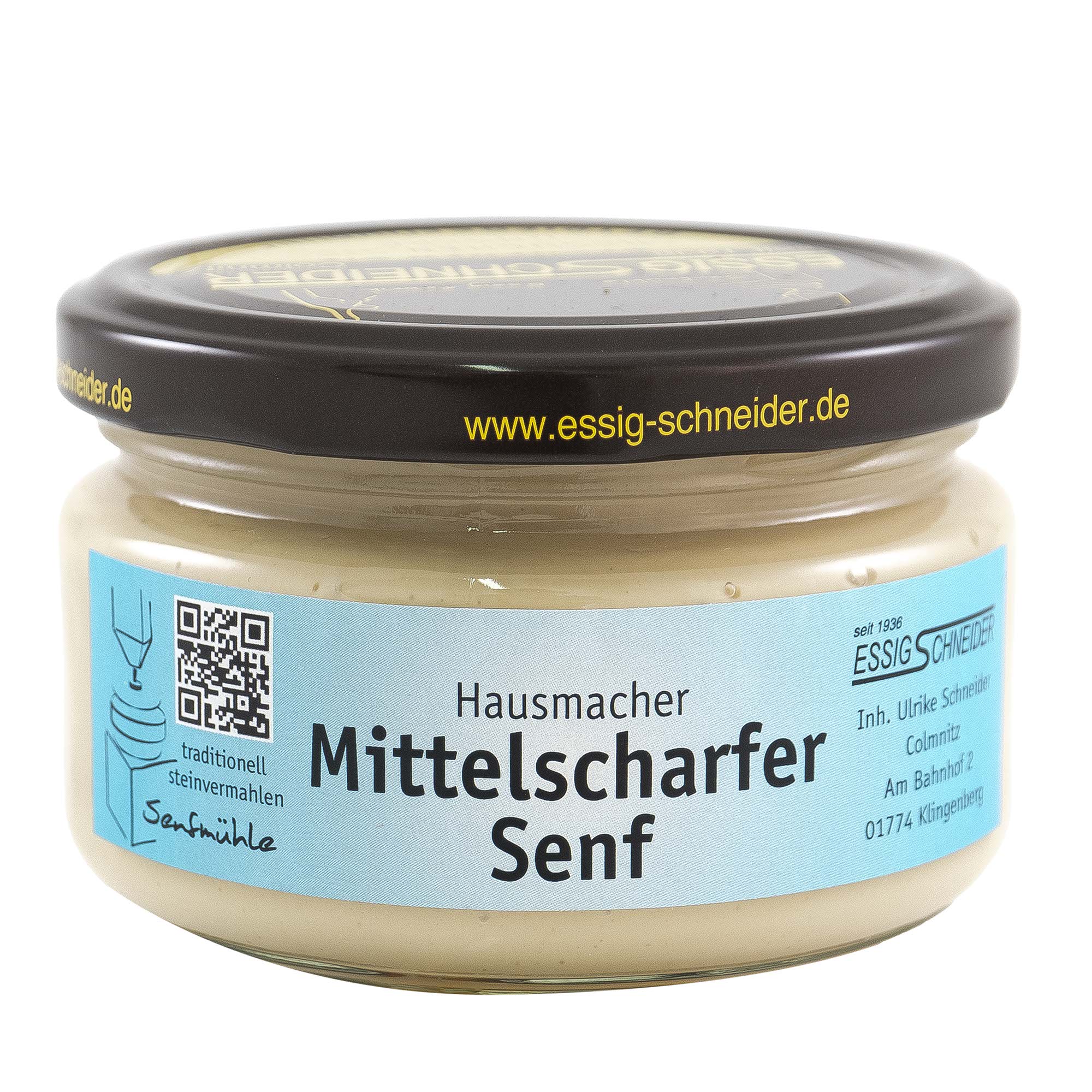 Mittelscharfer Senf