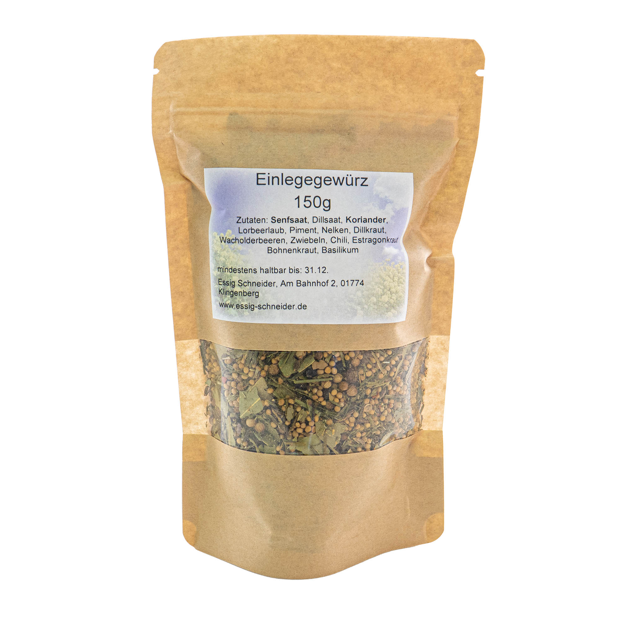 Einlegegewürz