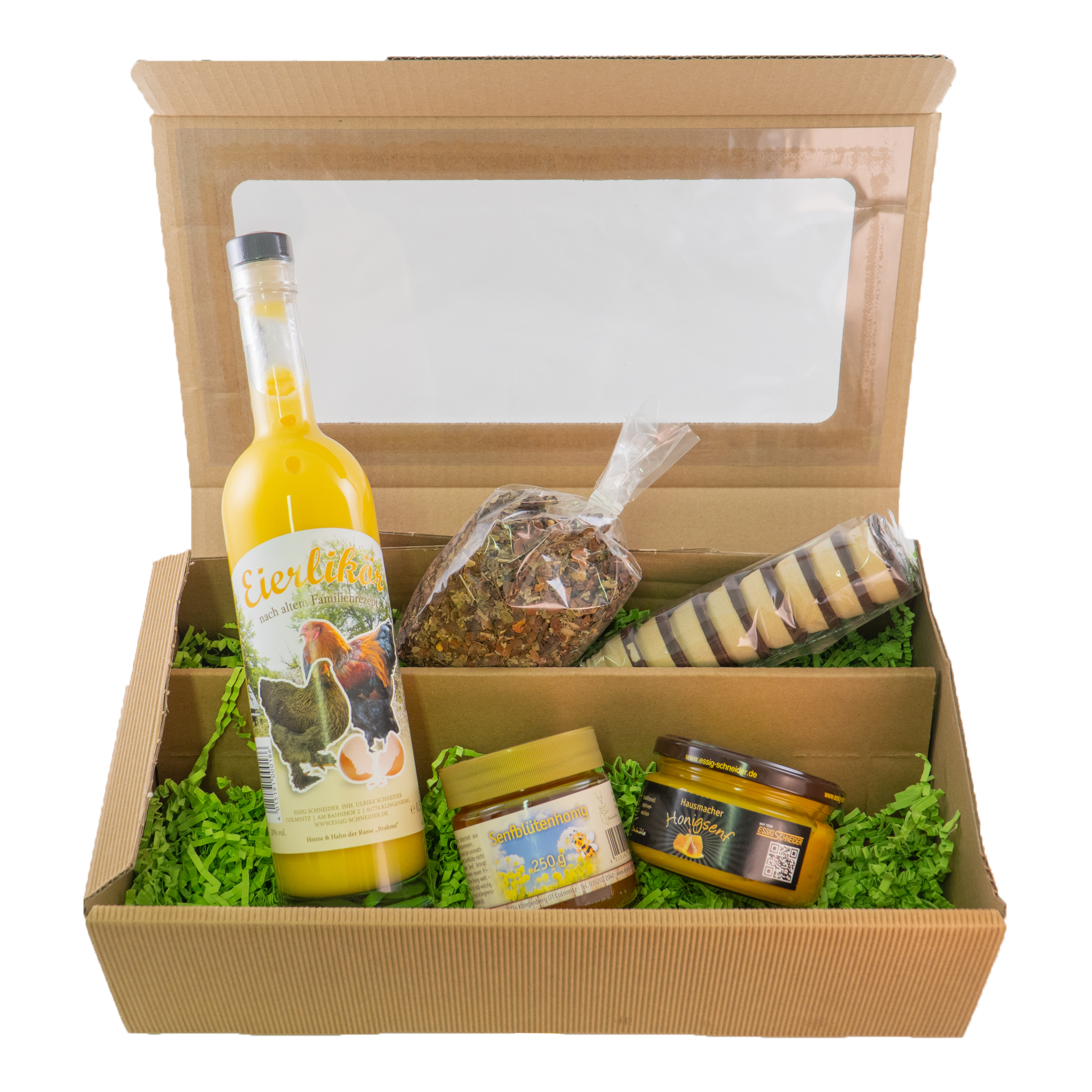 Präsentbox Eierlikör