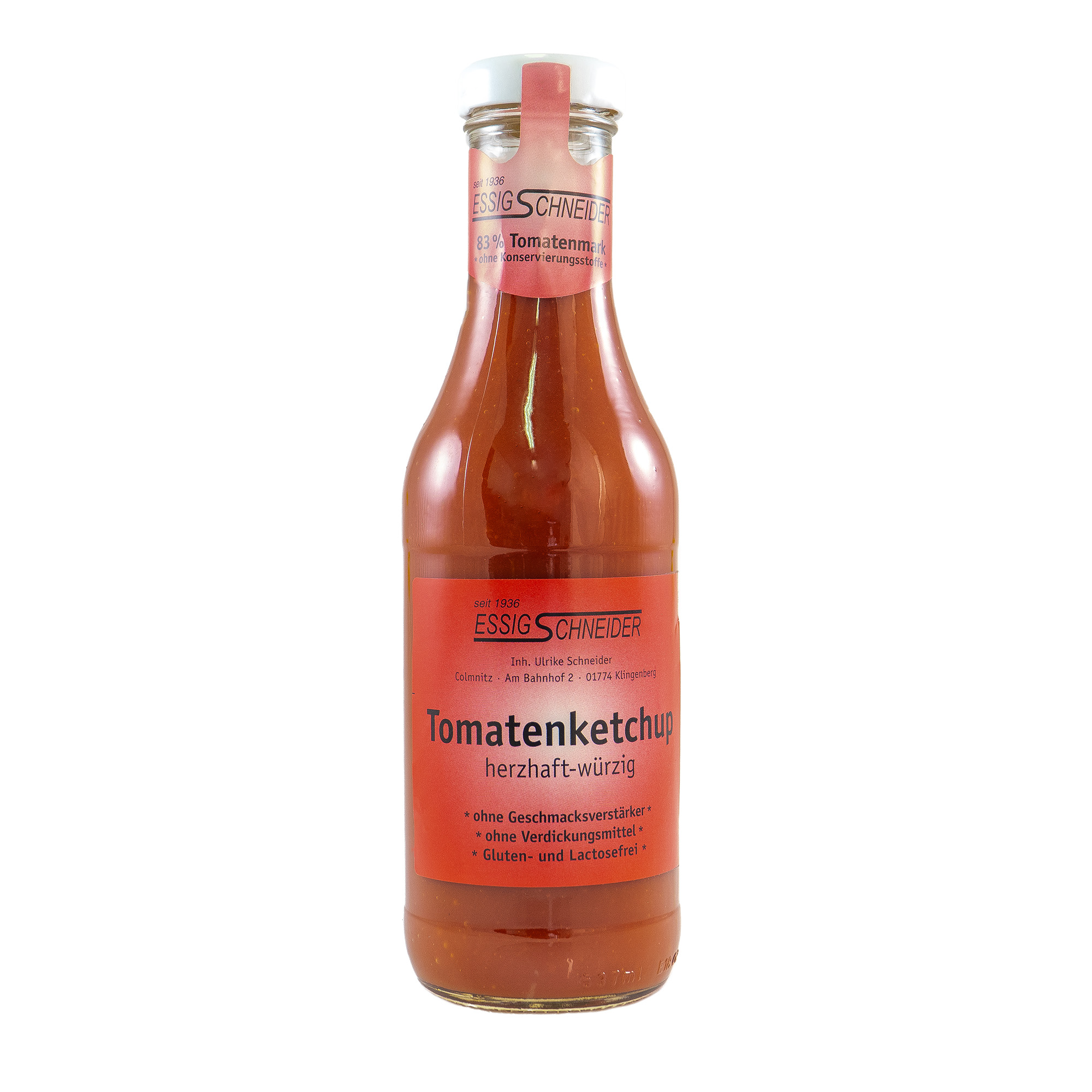 Tomatenketchup herzhaft – würzig
