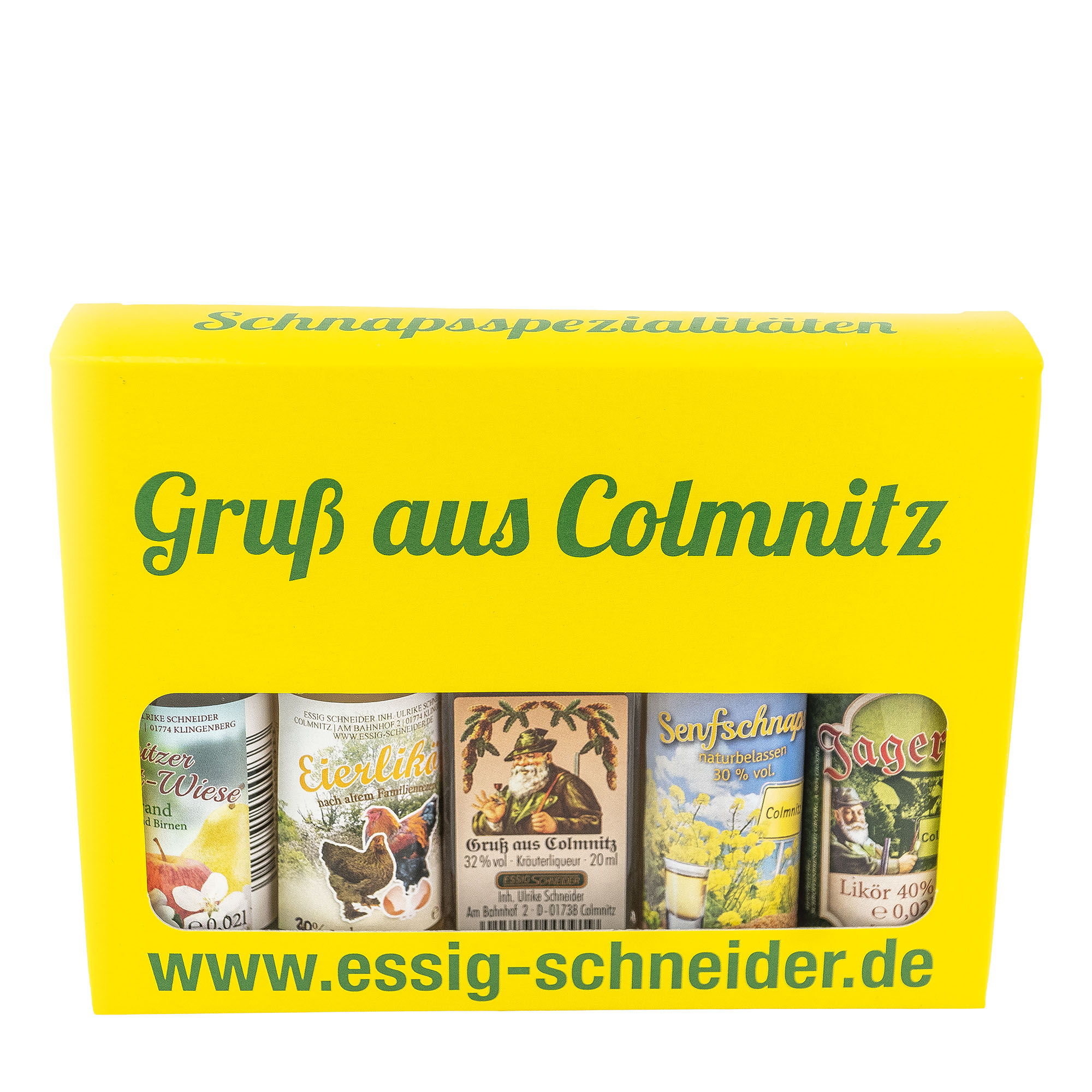 Schnapsspezialitäten Box