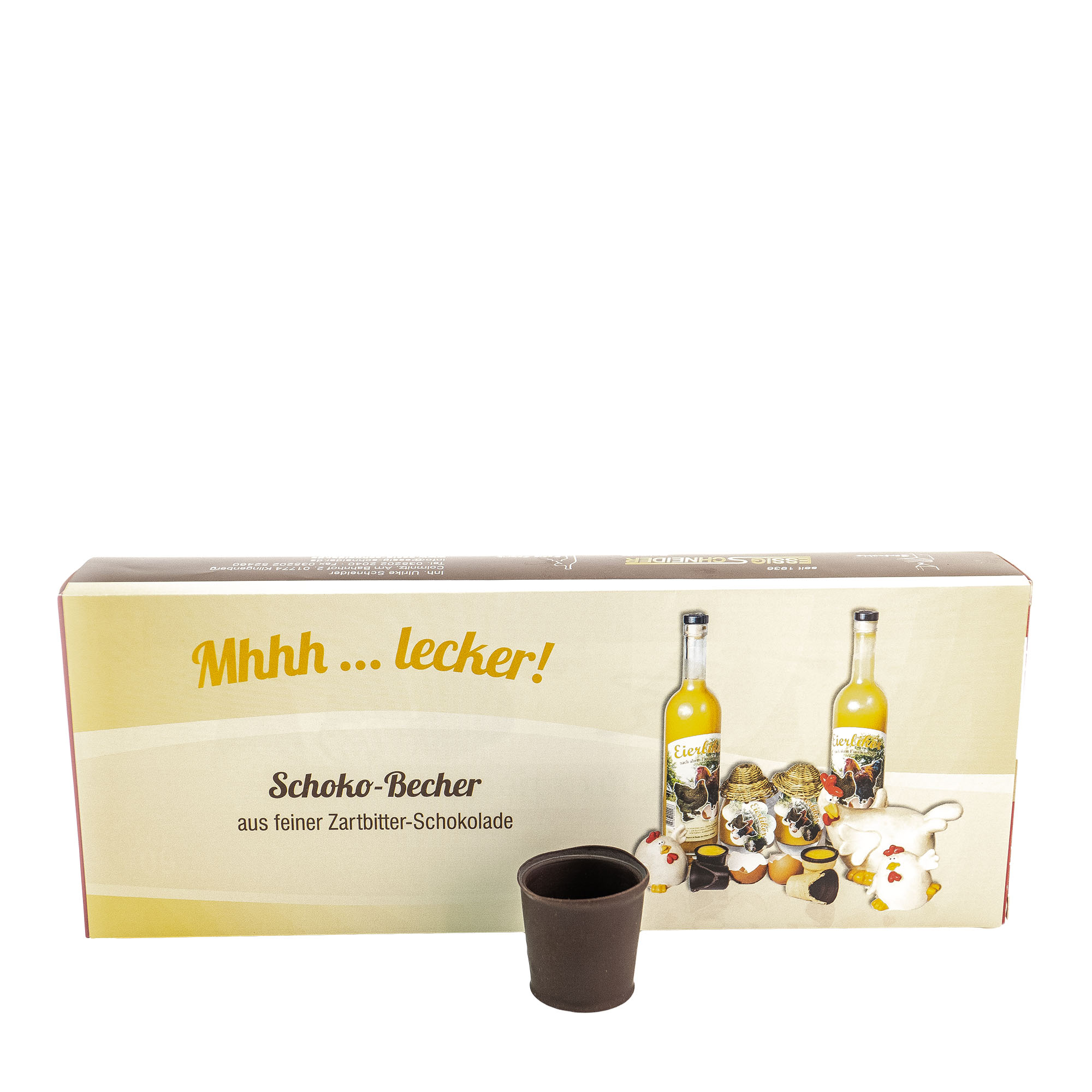 Schokobecher