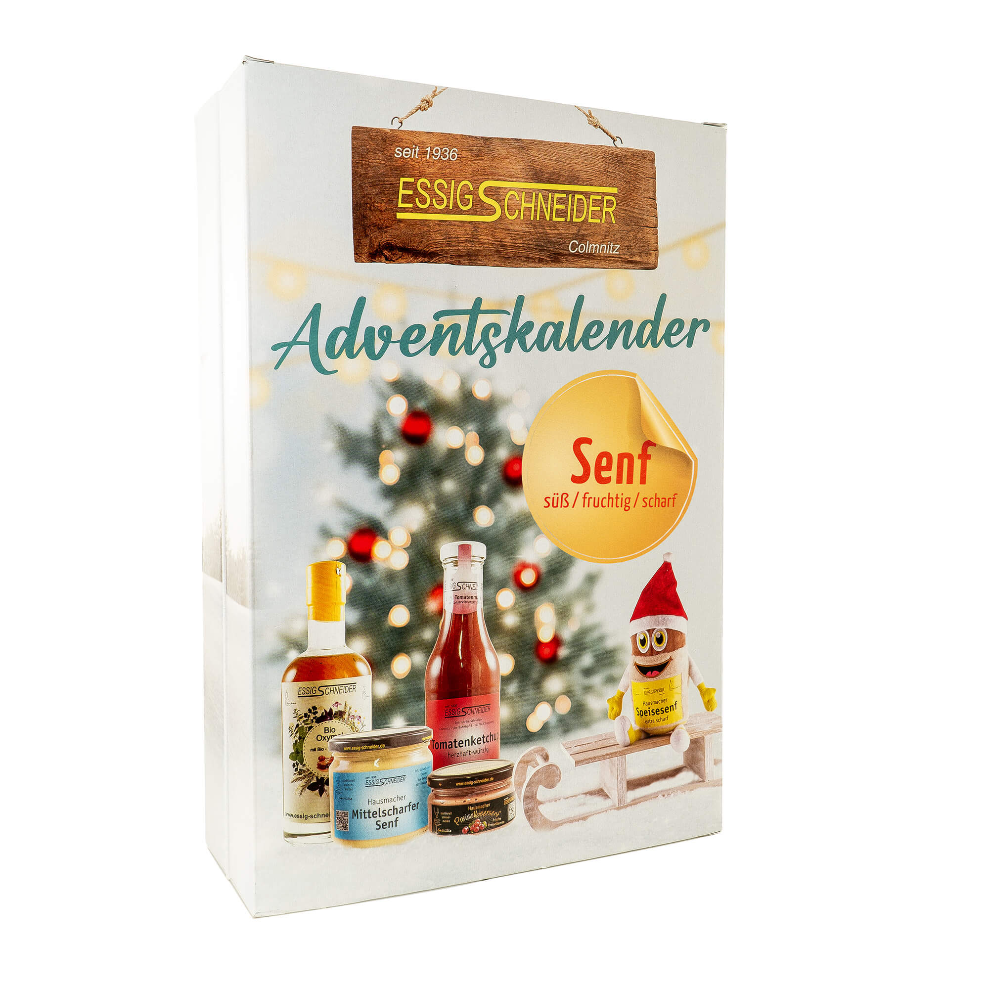Adventskalender-Senf