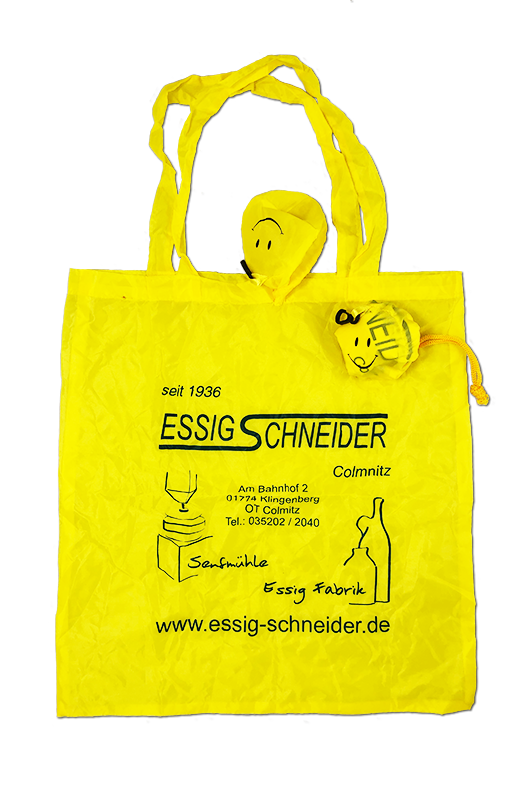 Einkaufstasche Smiley