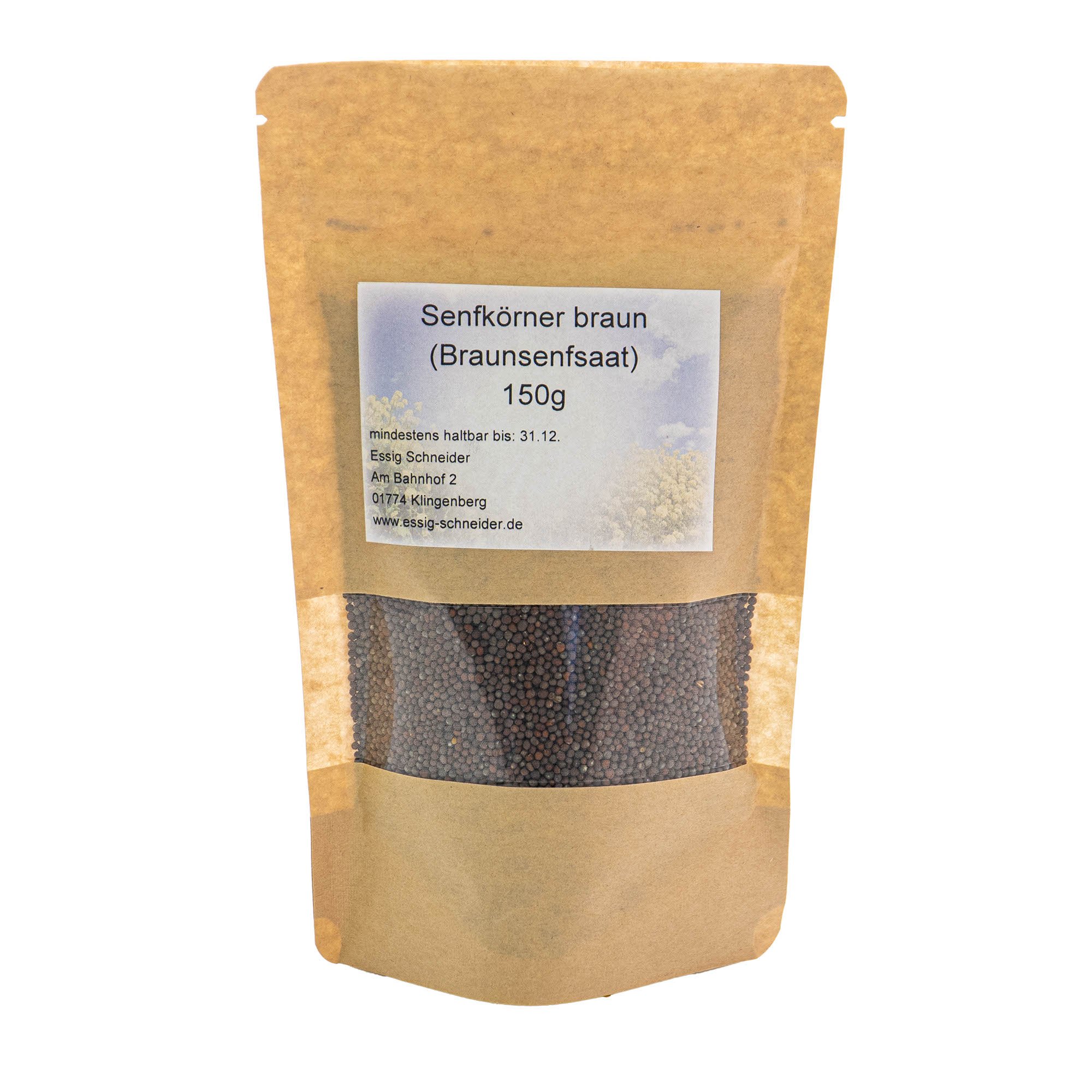 Senfkörner braun