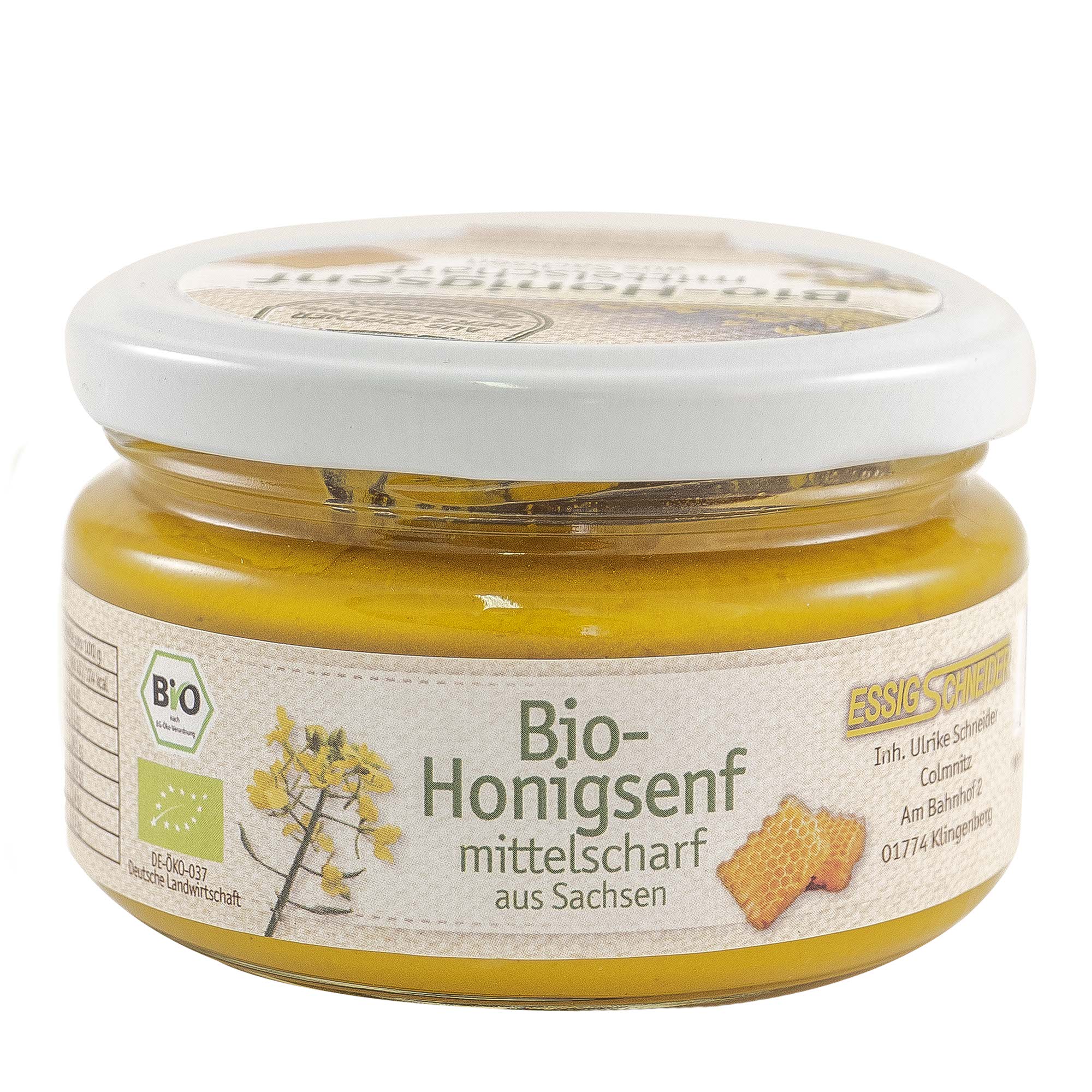 Bio Honigsenf DE-ÖKO-037
