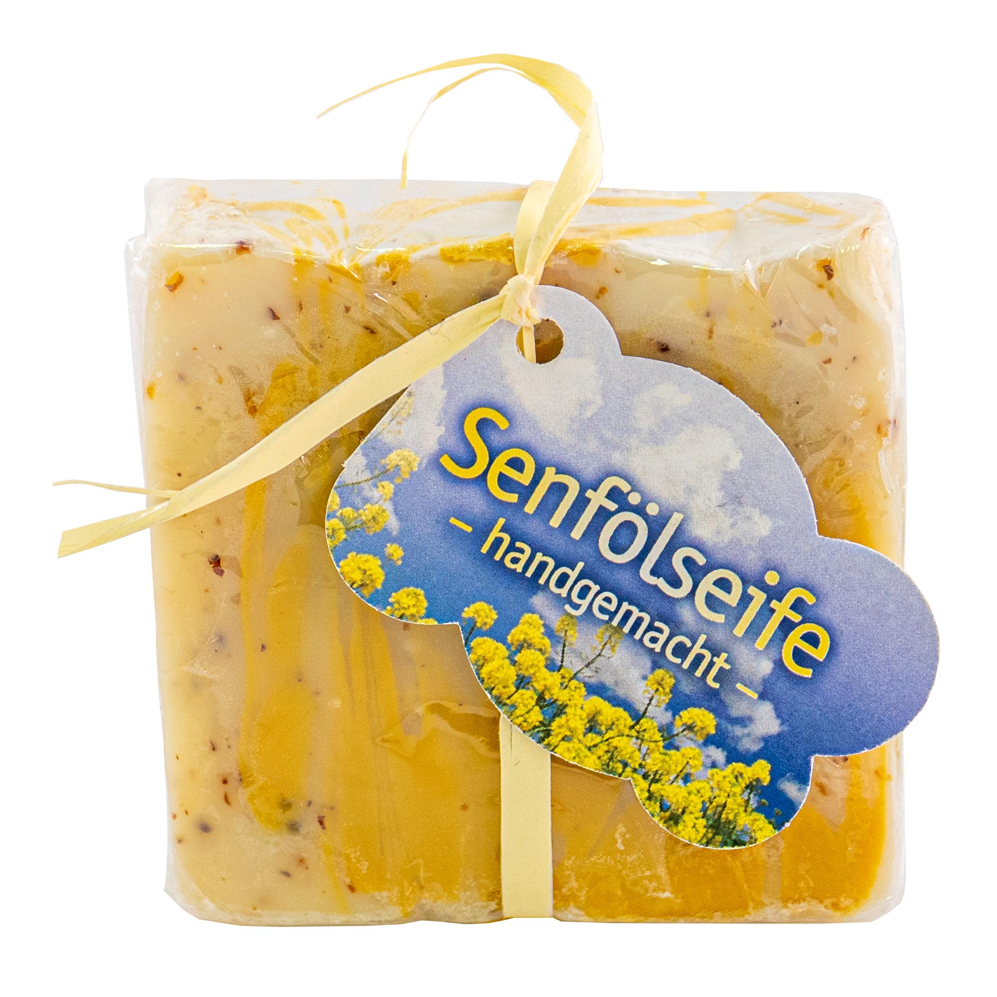 Senfölseife – handgemacht