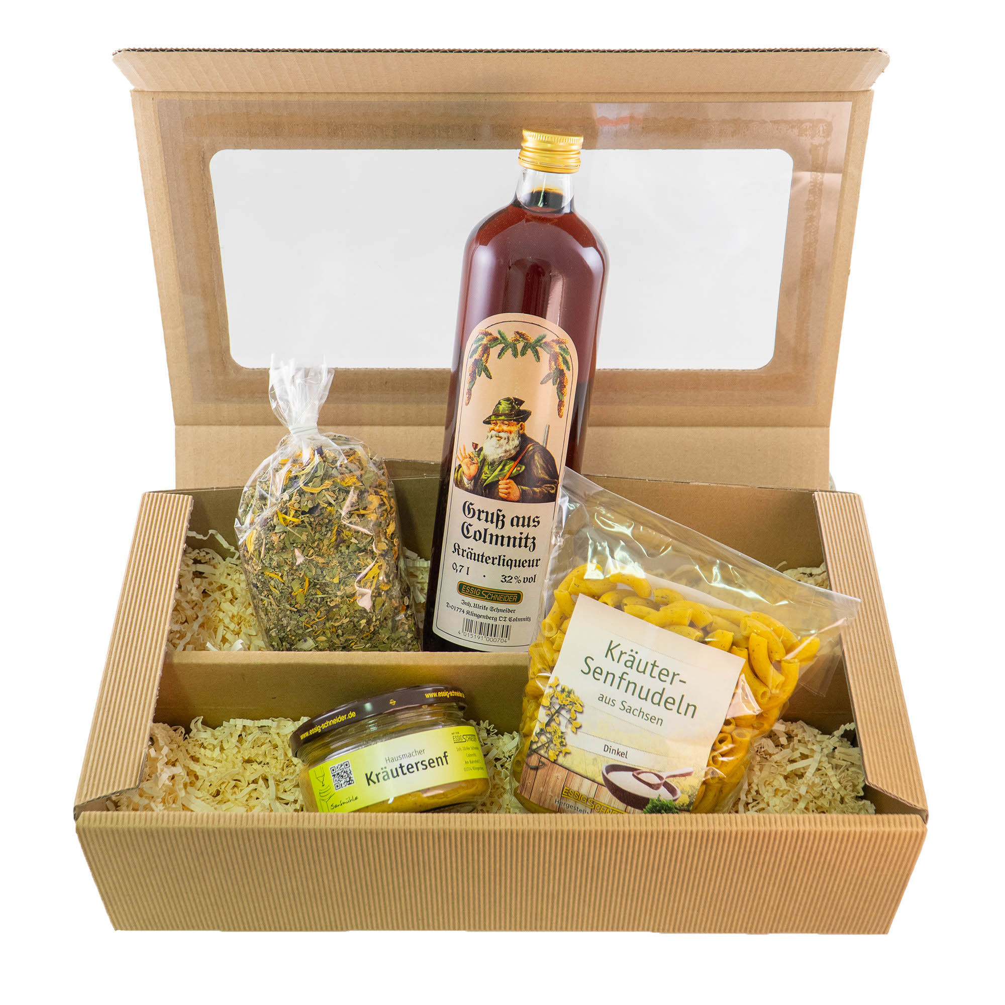 Präsentbox Kräuterlikör