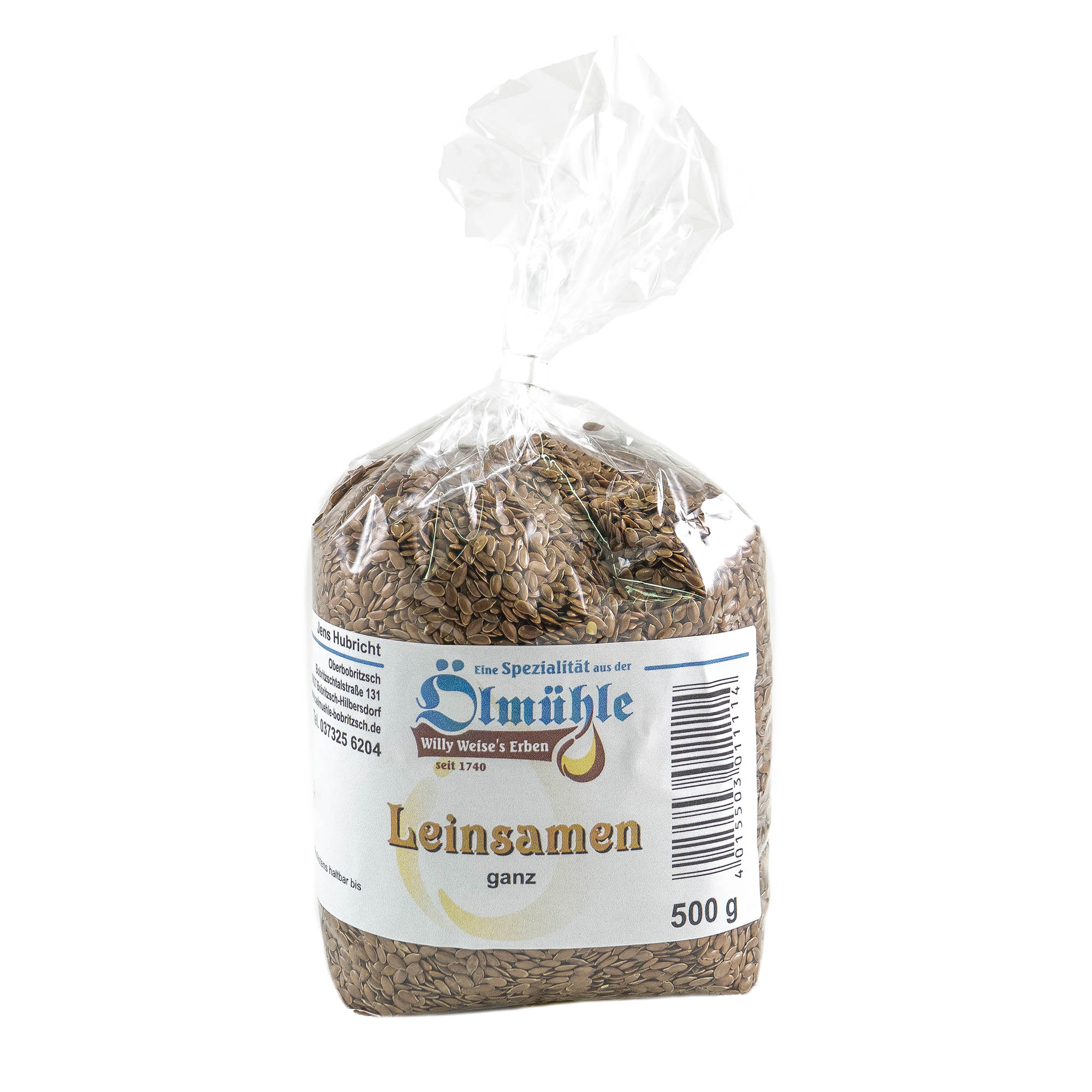 Leinsamen ganz 500 g