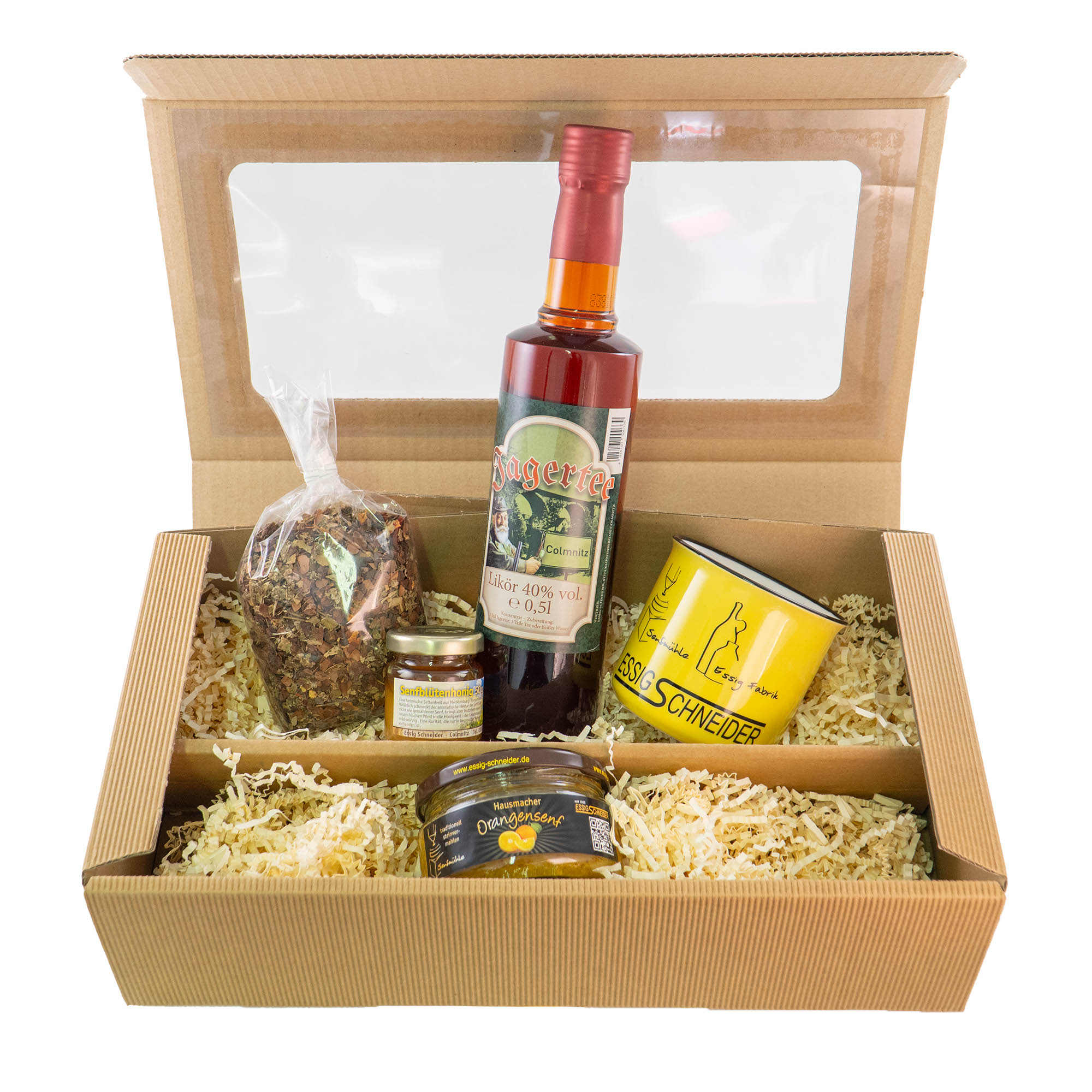 Präsentbox Jagertee