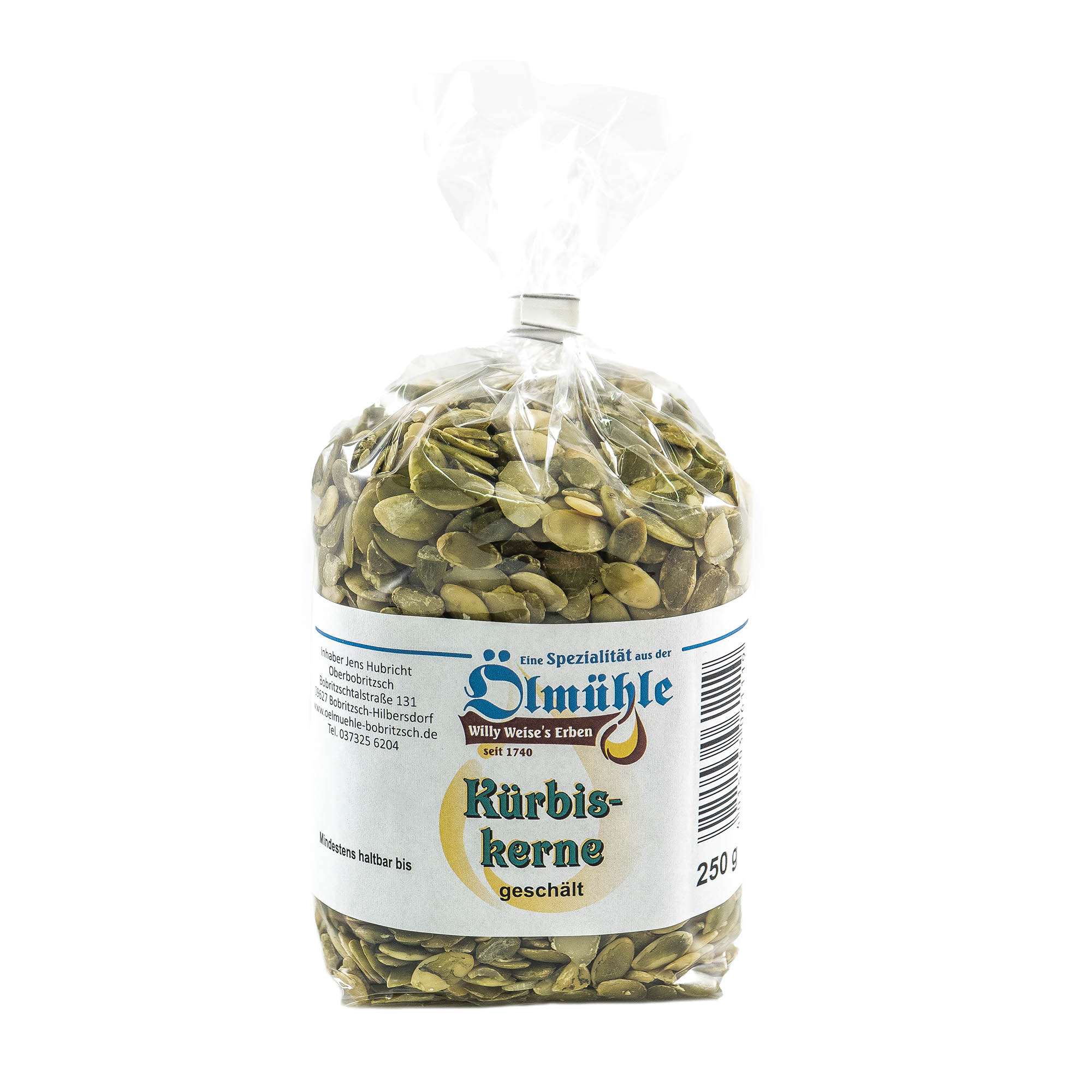 Kürbiskerne hell geschält