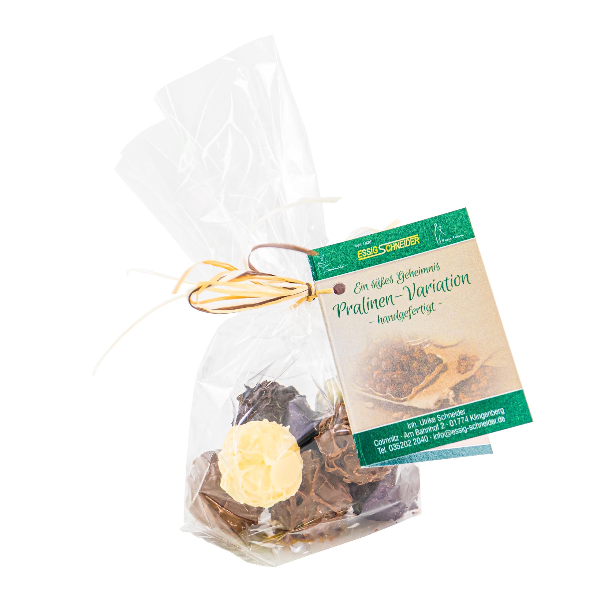 Ein süßes Geheimnis Pralinenvariation