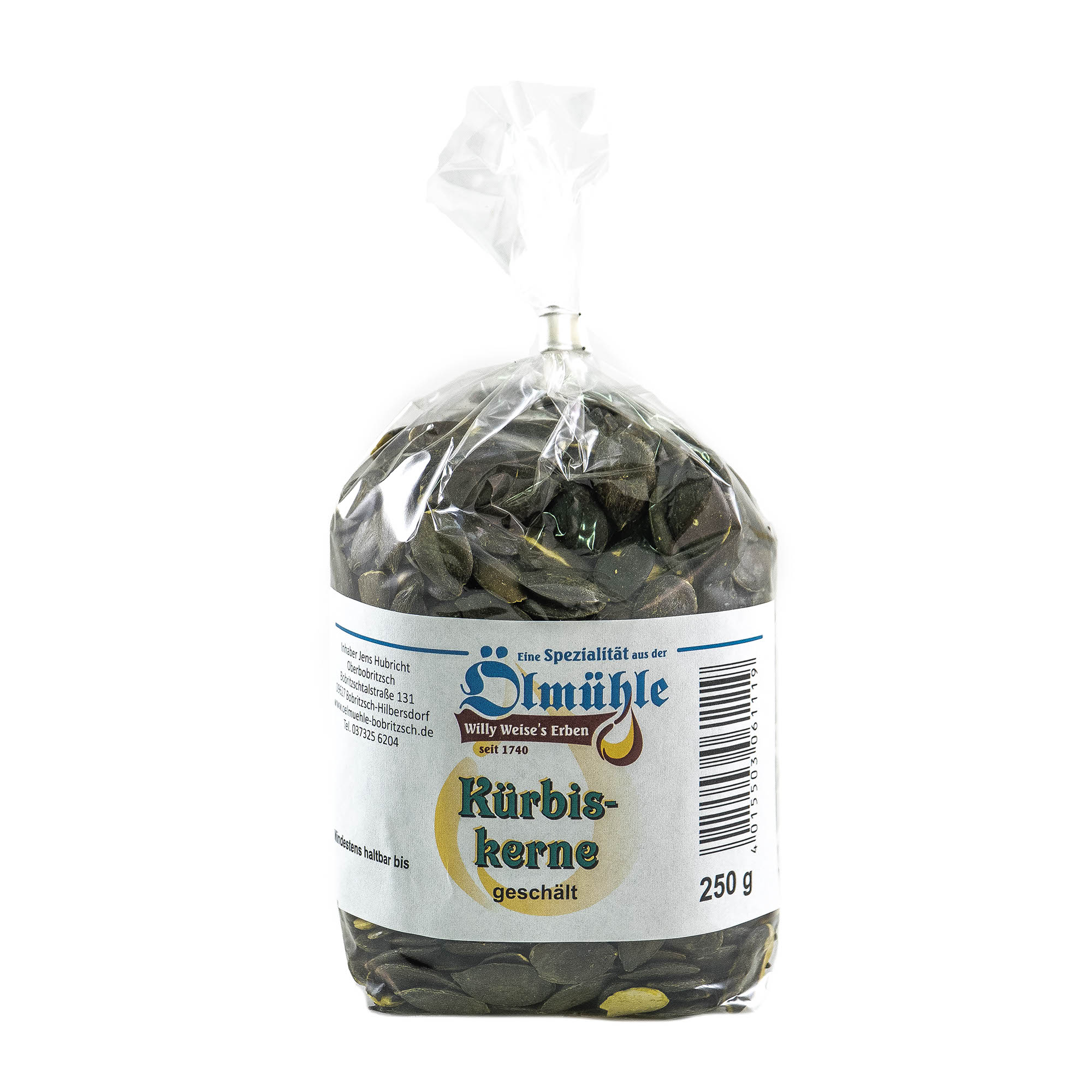 Kürbiskerne dunkel geschält