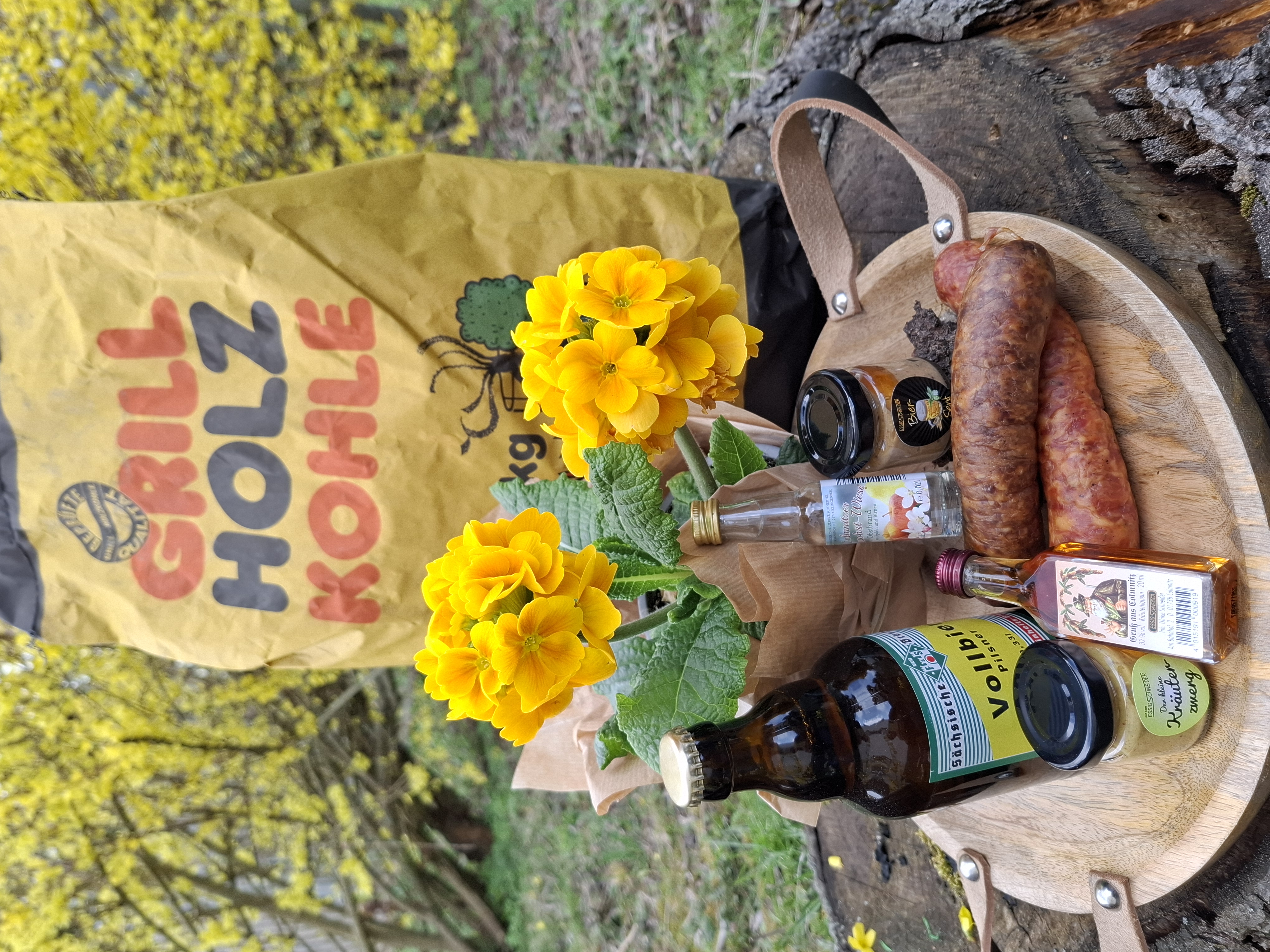 Geschenk "Männertags-Picknick"