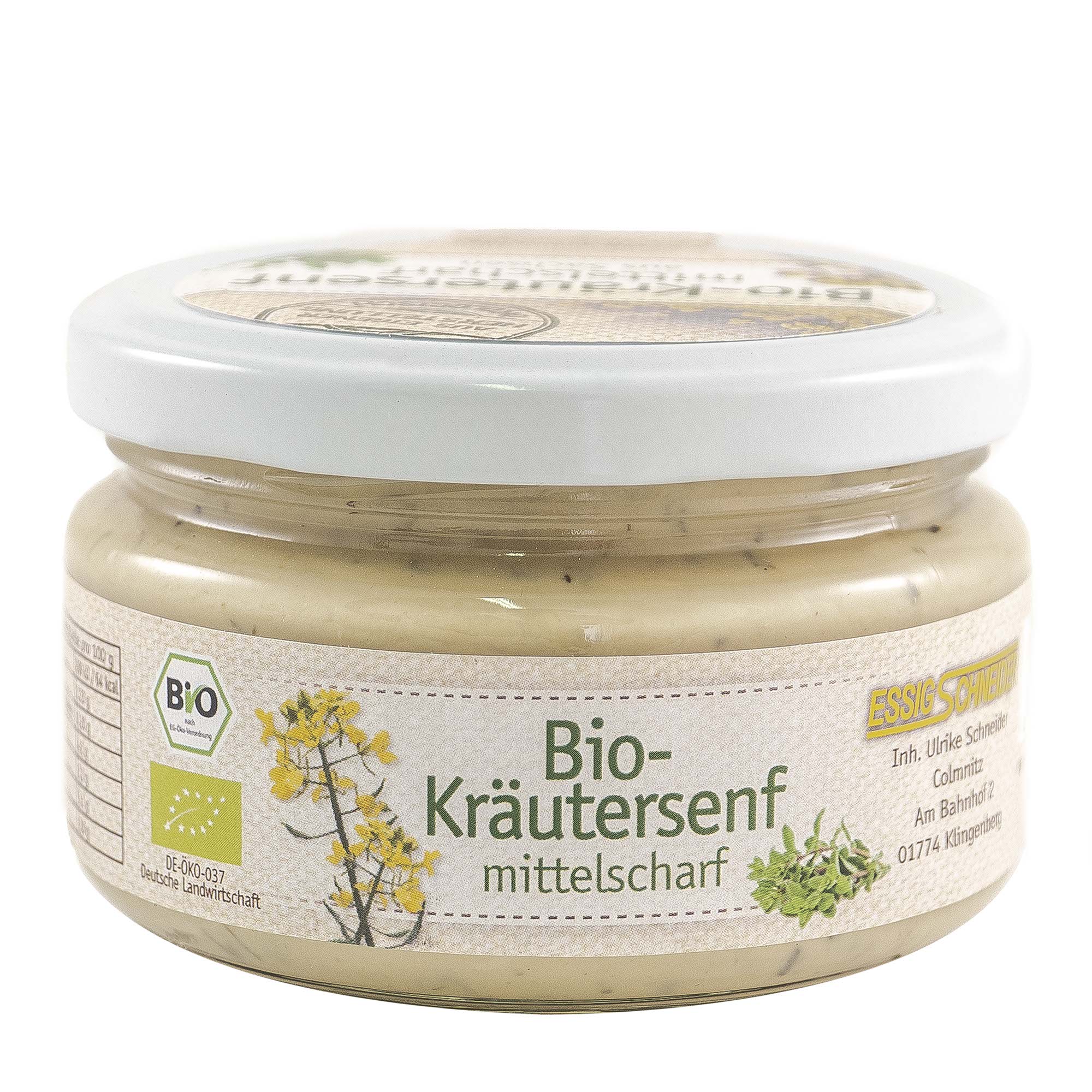 Bio Kräutersenf DE-ÖKO-037